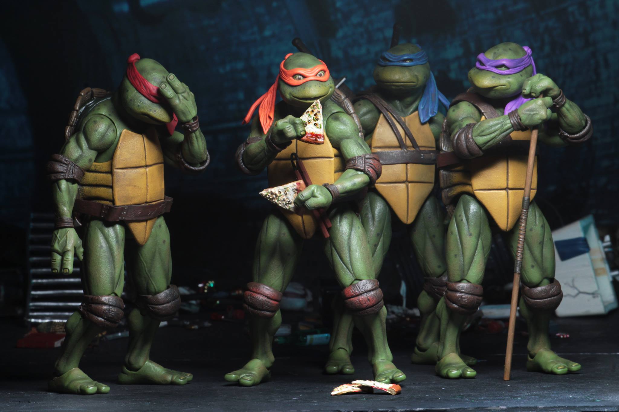 ninja turtles toys 1990