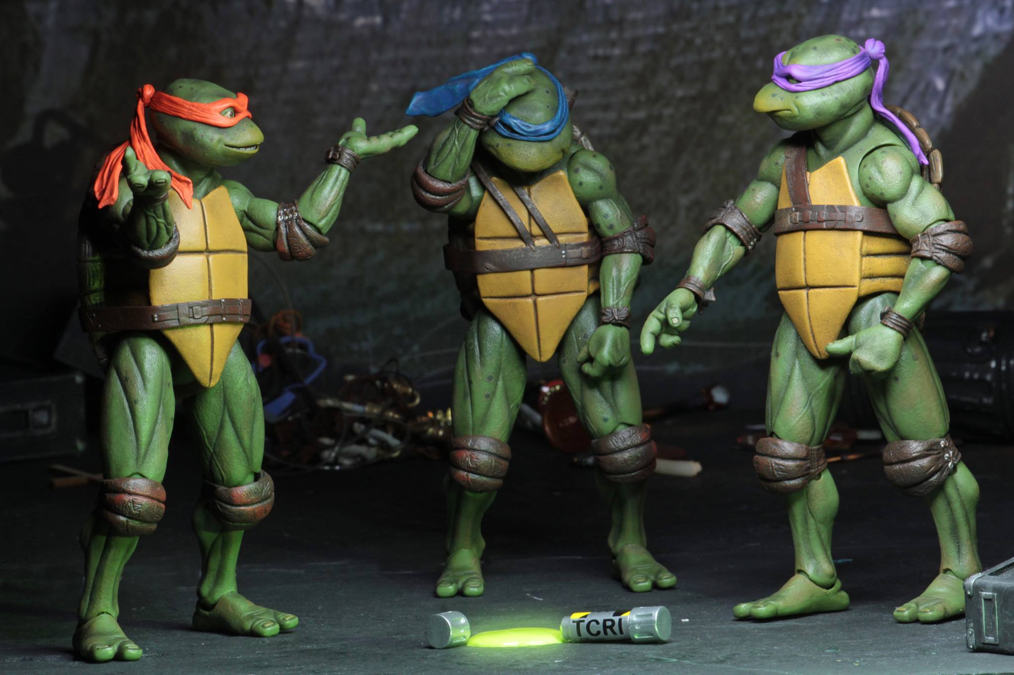 tmnt toys 1990