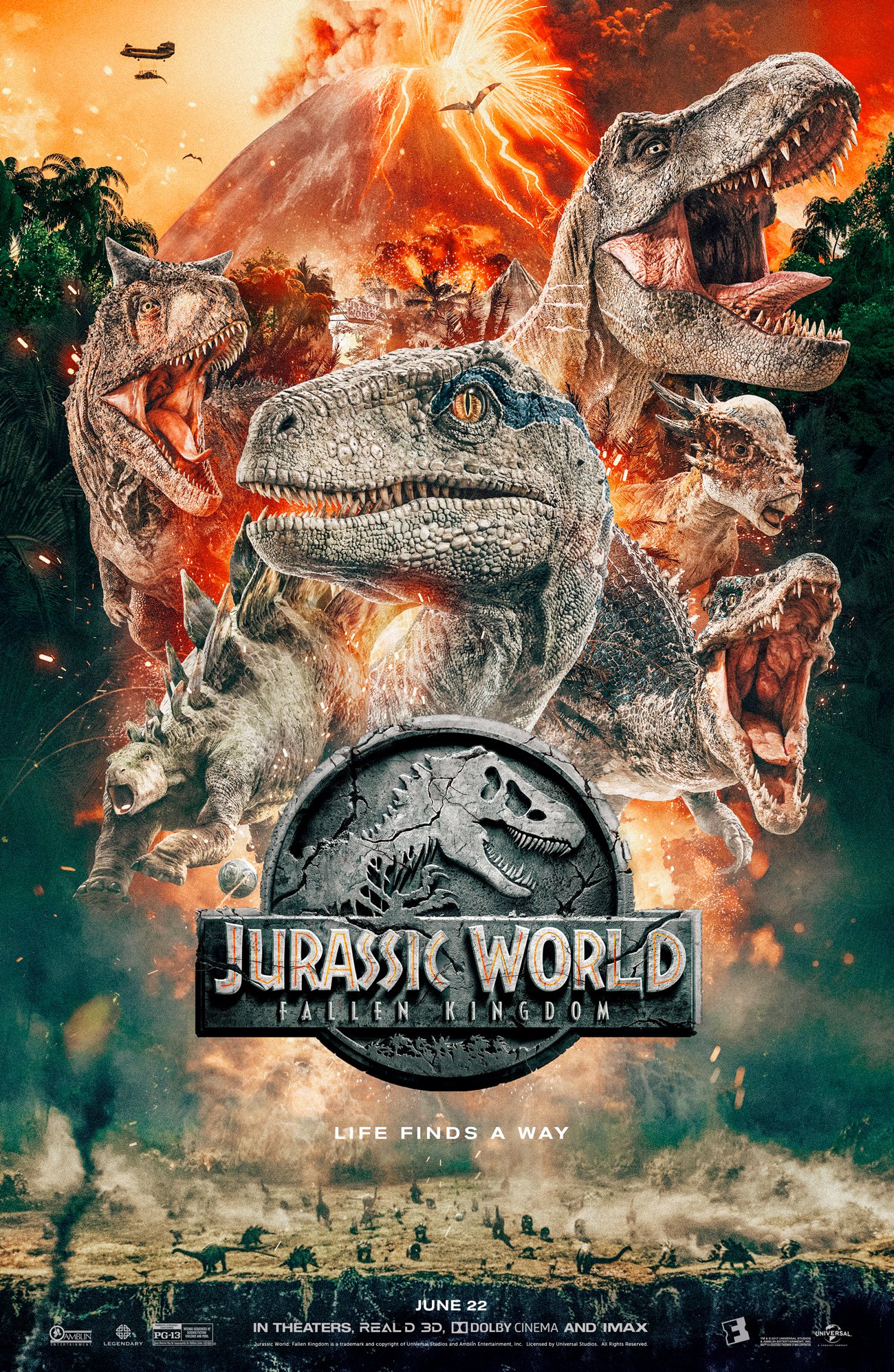 The Park is Gone – Watch the Explosive and Spoilerific Final Trailer for  'Jurassic World: Fallen Kingdom' Now!