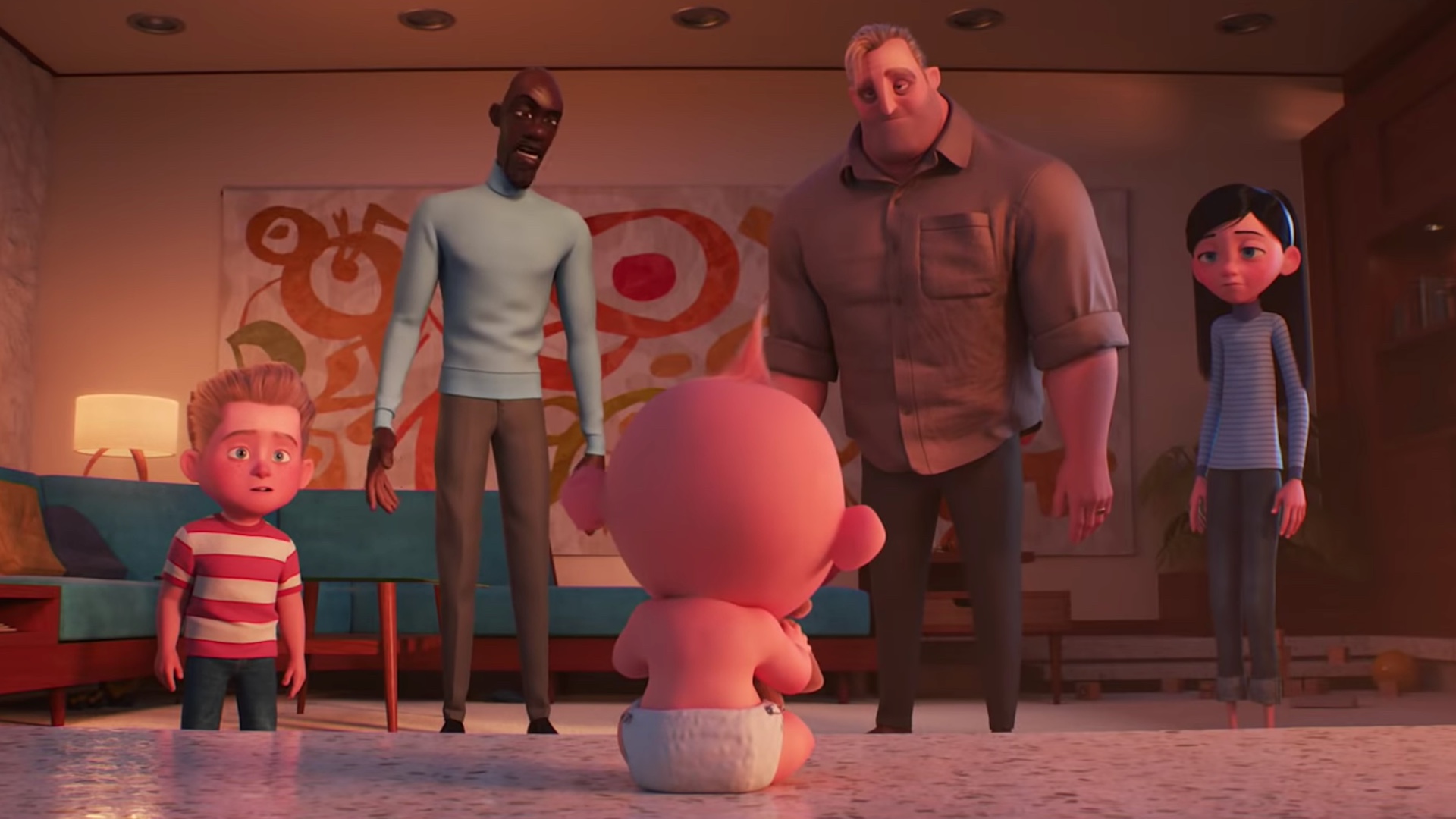 Jack Jack is Making Life Extremely Hard For His Dad in Funny New Clip From INCREDIBLES  2 — GeekTyrant