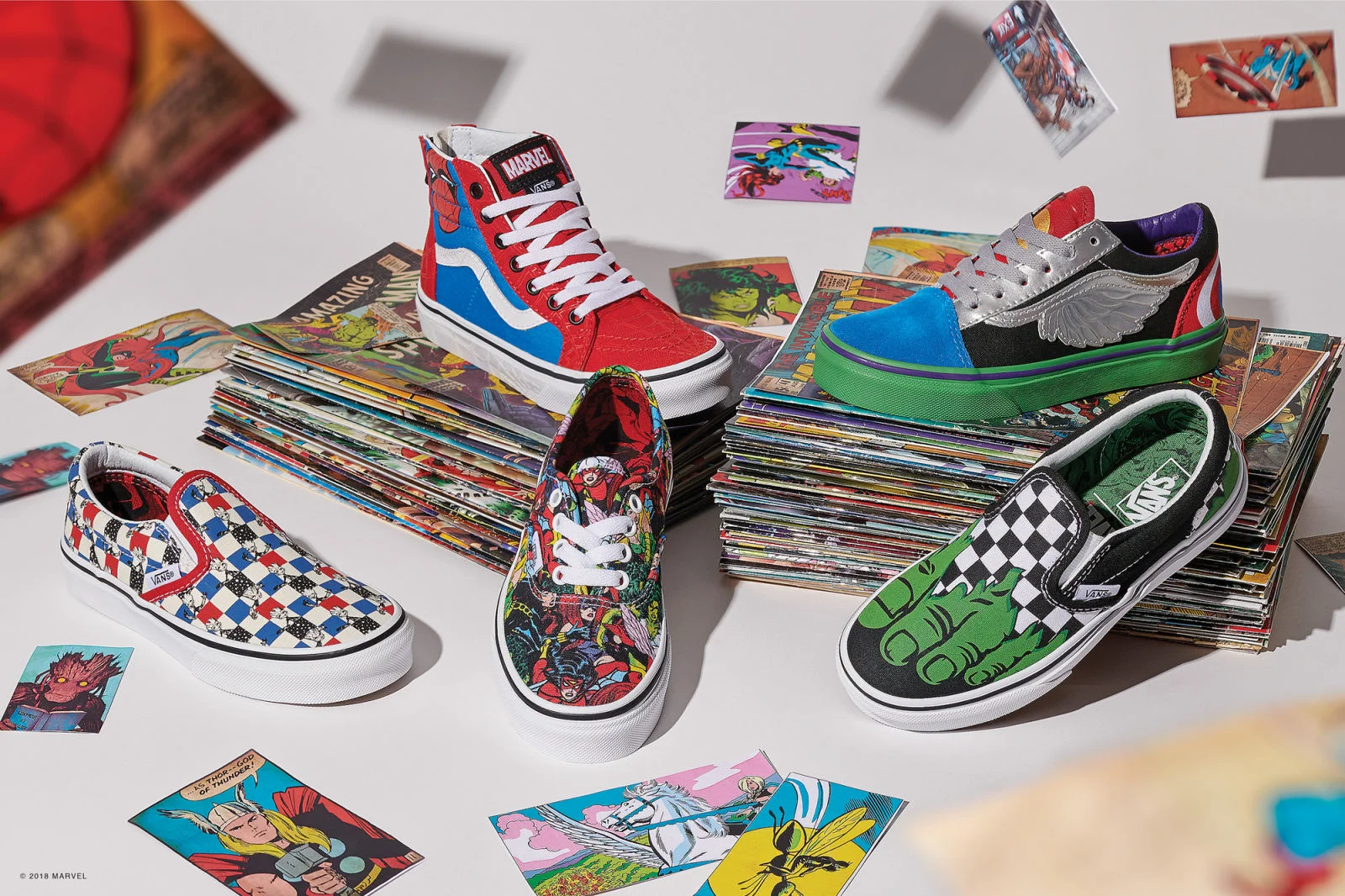 Vans Reveals New Marvel-Themed Shoe and — GeekTyrant