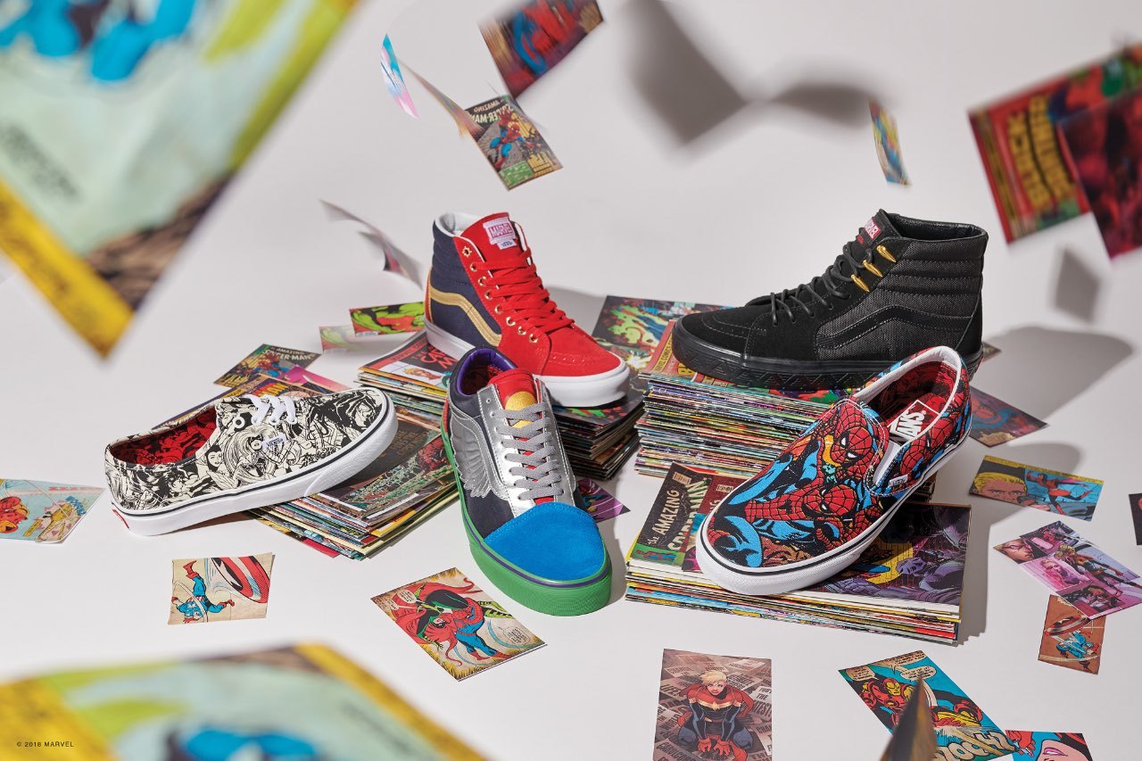 Vans Reveals New Marvel-Themed Shoe and — GeekTyrant