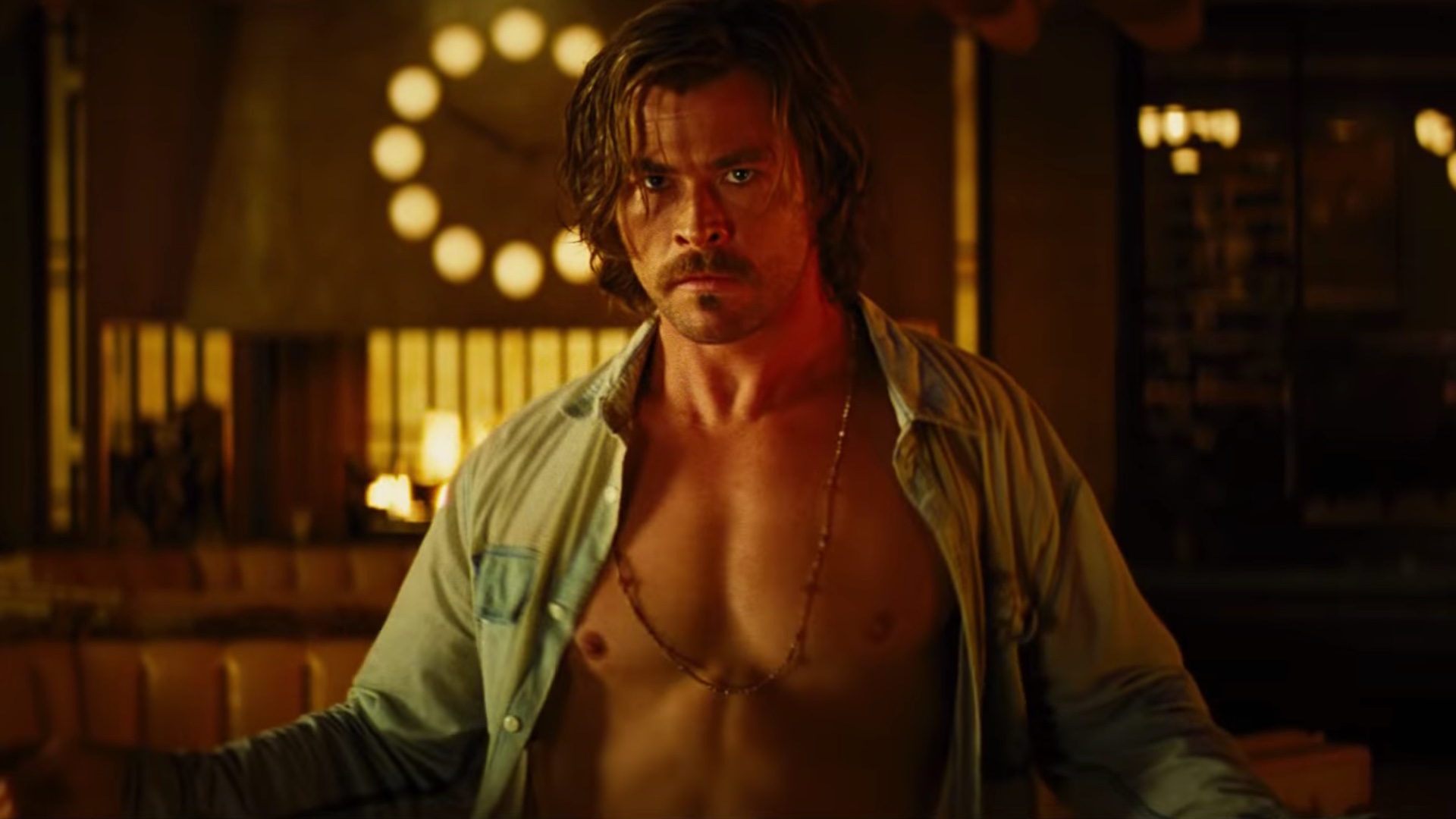 Wicked Fun Trailer For Drew Goddard S Bad Times At The El Royale With Chris Hemsworth Jeff Bridges And More Geektyrant