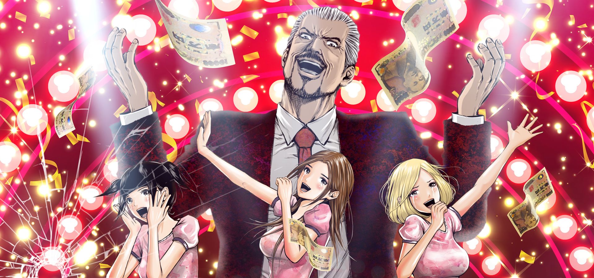 Here Are Two Japanese Promos For The Back Street Girls Anime