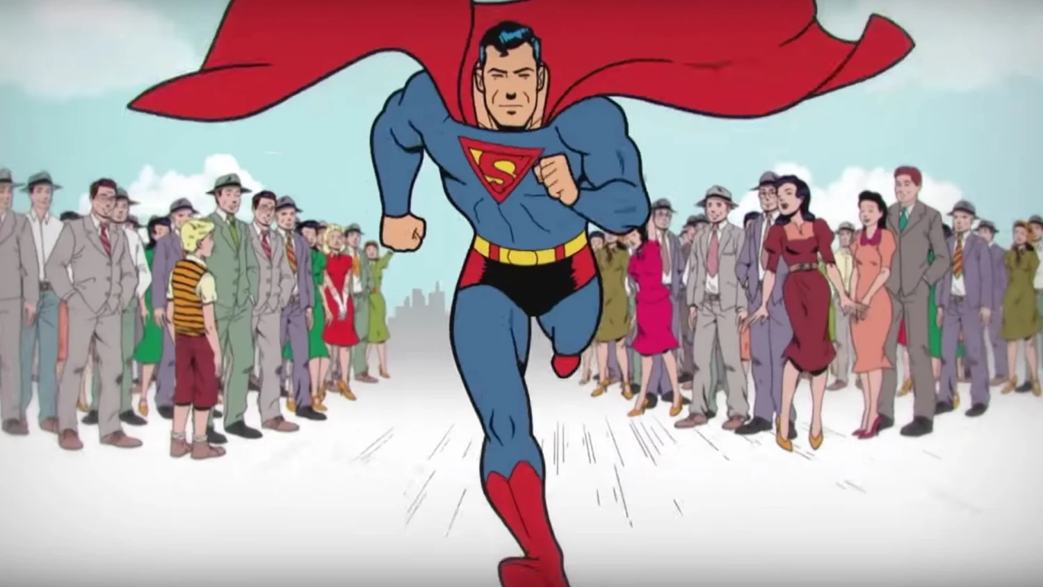 Celebrate 80 Years of SUPERMAN with This Cool Animated Short — GeekTyrant