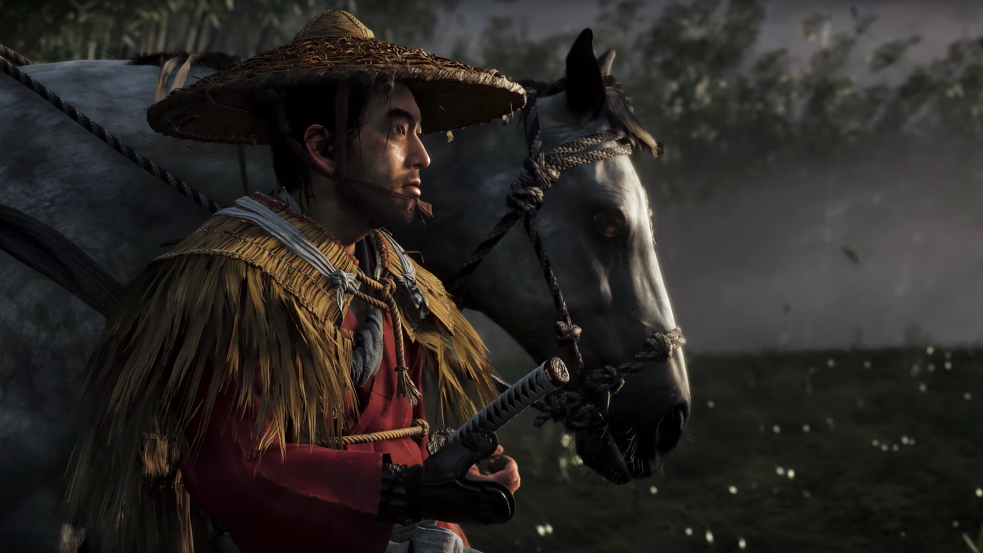 Sony treated us to 8 minutes of Ghost of Tsushima and it was