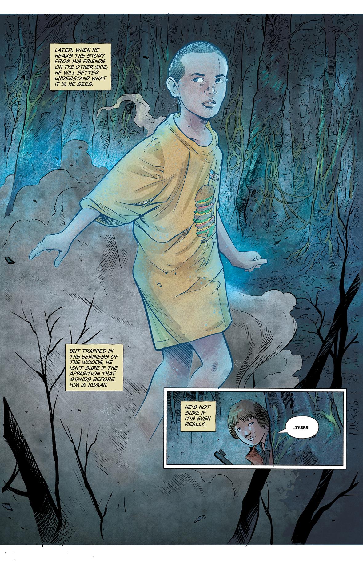 New Stranger Things Comic To Tell The Story Of What Happened To