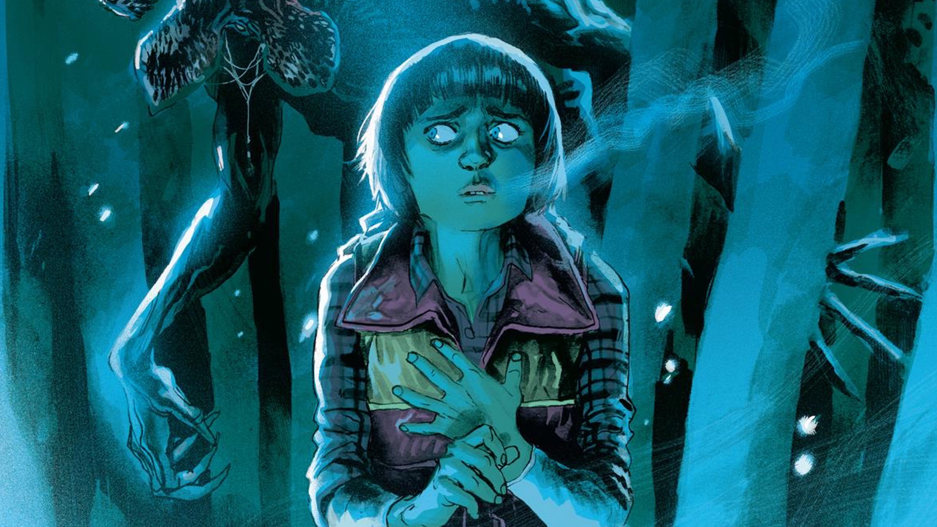 Netflix & Dark Horse announce Stranger Things comic books