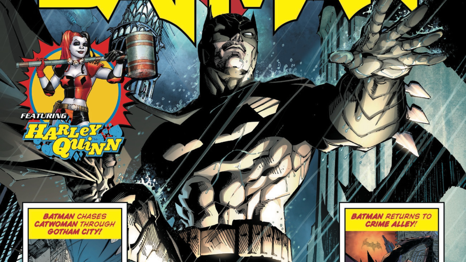 Brian Michael Bendis Will Write a Year-Long Batman Story in New BATMAN GIANT  Comic Book — GeekTyrant