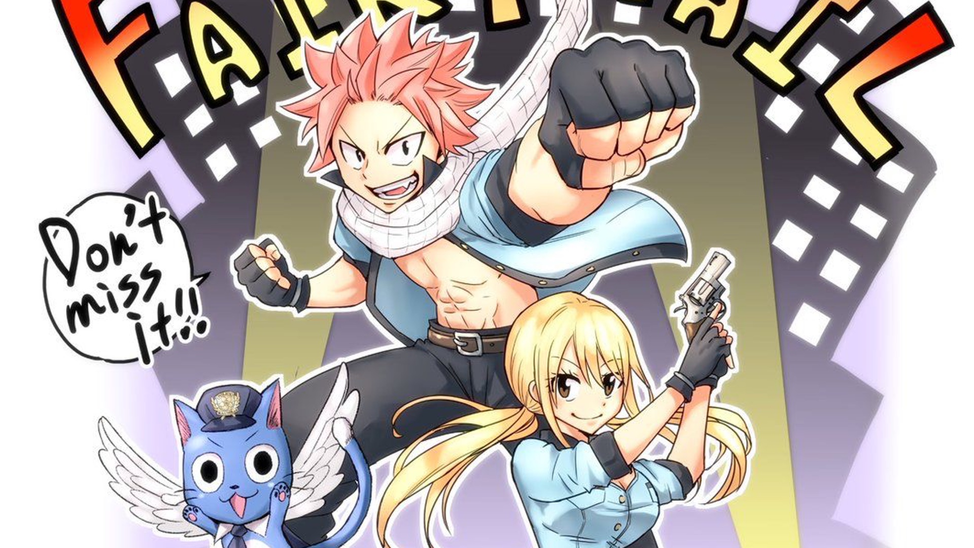 Fairy Tail Spin Off Manga Series Gets Title And First Look Geektyrant