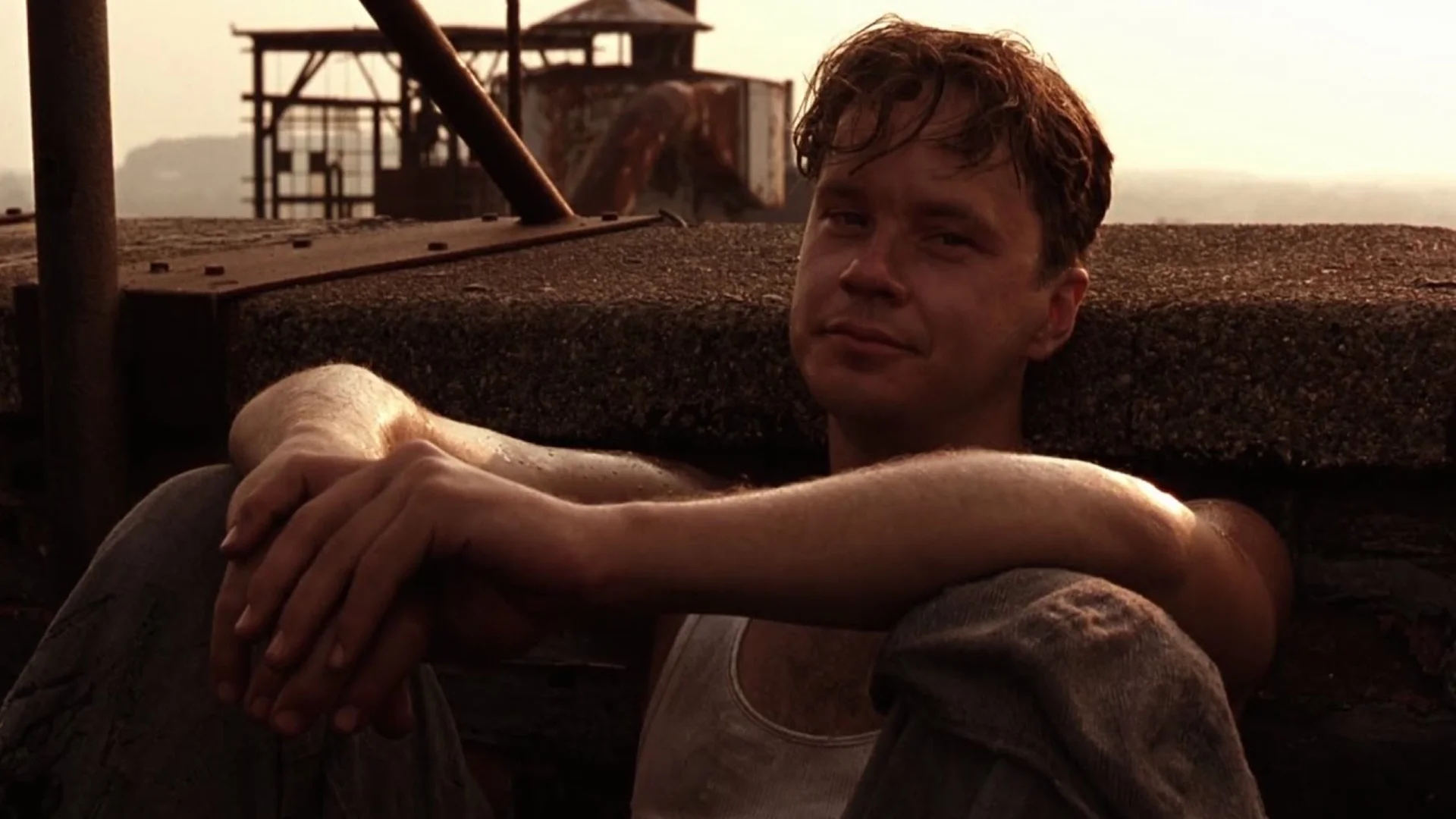 tim robbins shawshank redemption