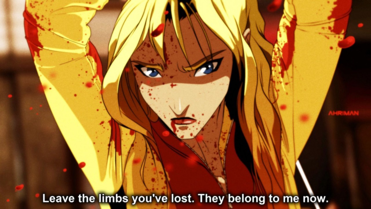 kill bill anime artist