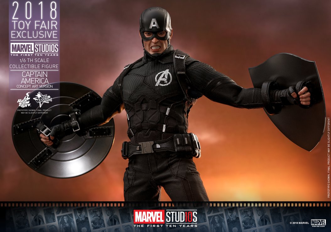 captain america concept hot toys