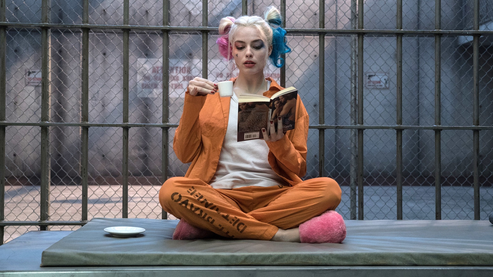 Margot Robbie has a new look for Harley Quinn in Birds of Prey