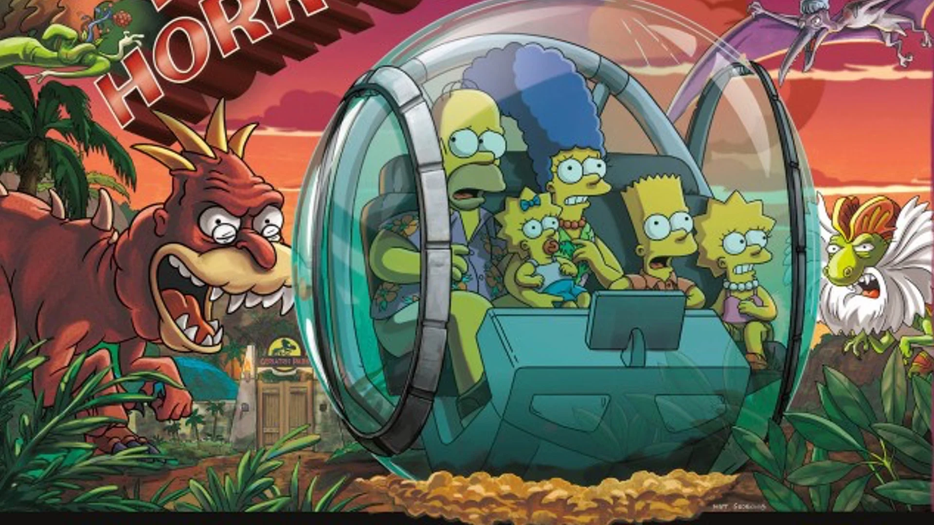 Cool Poster for THE SIMPSONS TREEHOUSE OF TERROR — GeekTyrant