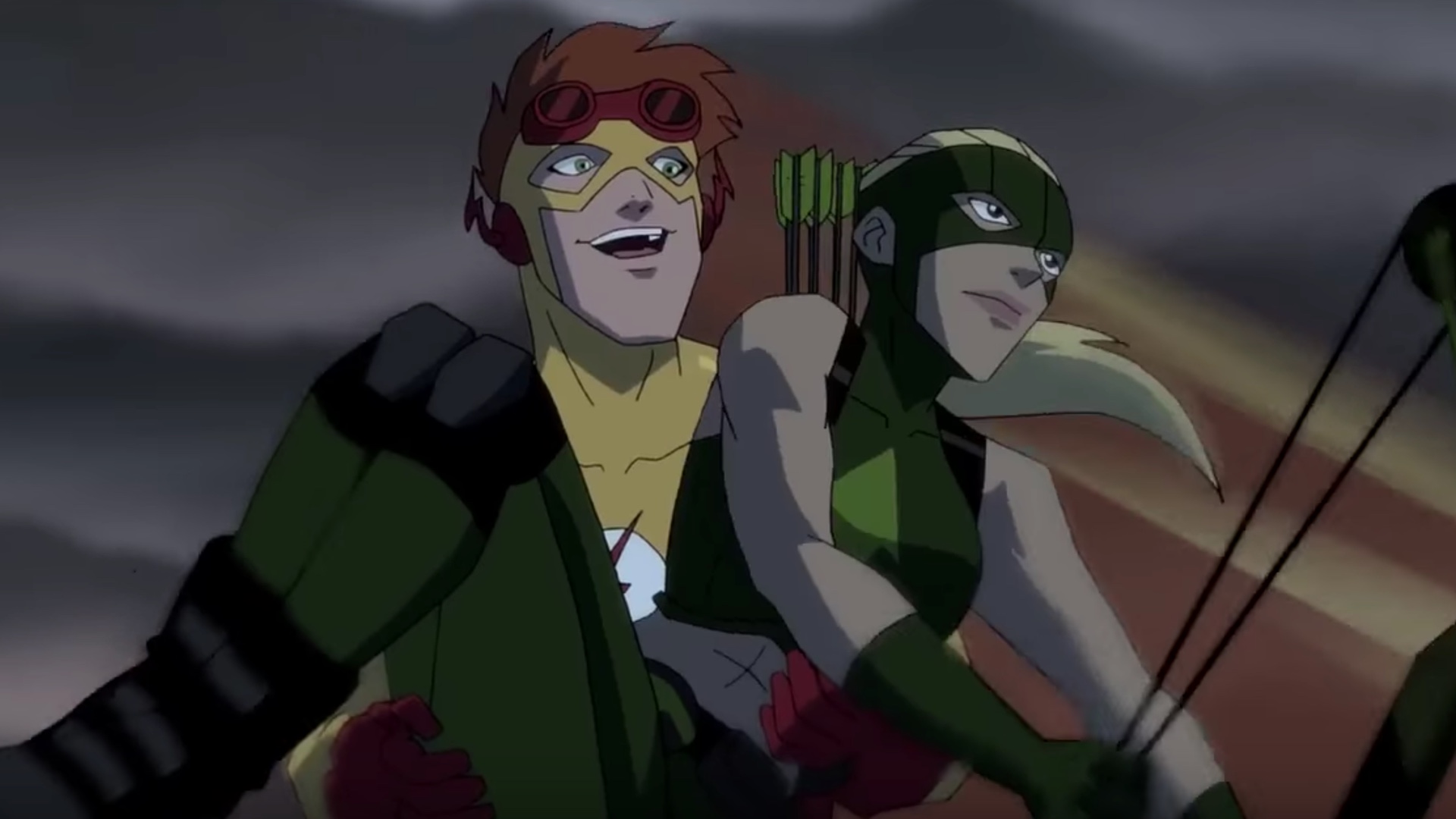A 5-Minute Long Trailer For YOUNG JUSTICE: OUTSIDERS Has Arrived
