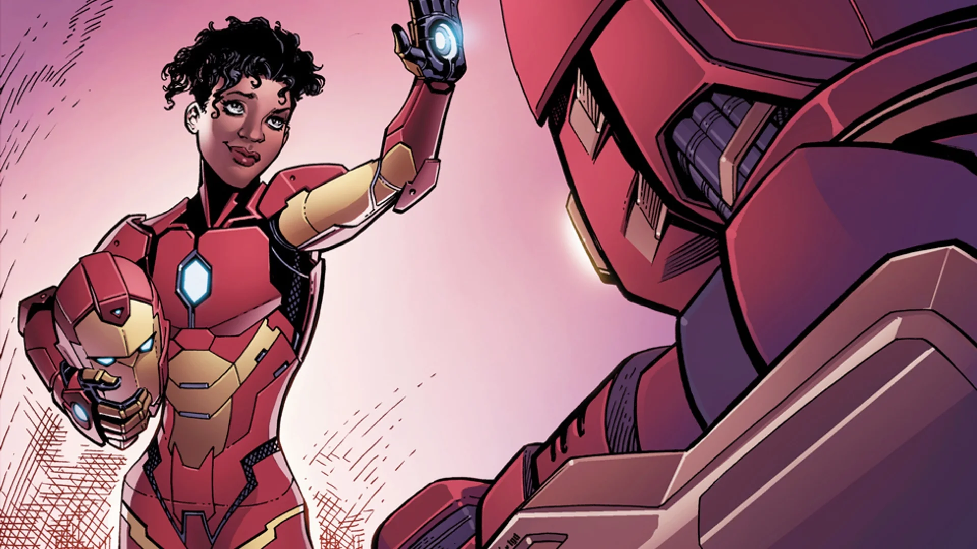 Ironheart Lands New Suit First Marvel Comics Solo Series From Writer Eve Ewing Ironheart Lands New Suit First Marvel Comics Solo Series From Writer Eve Ewing