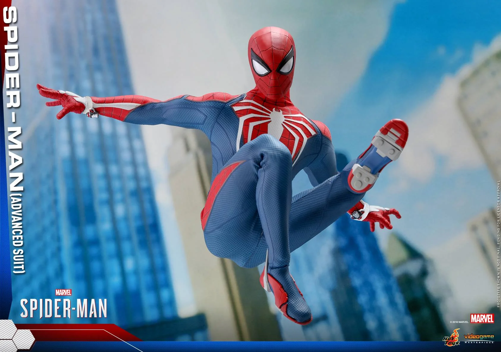 Hot Toys Reveals Their Awesome Spider Man Video Game Action Figure
