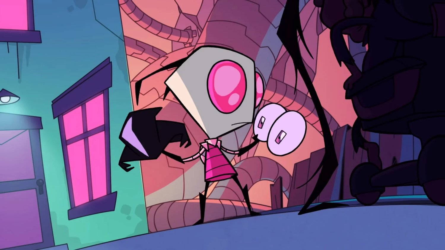 Enjoy The First Trailer For Nickelodeon's INVADER ZIM: ENTER THE FLORP...
