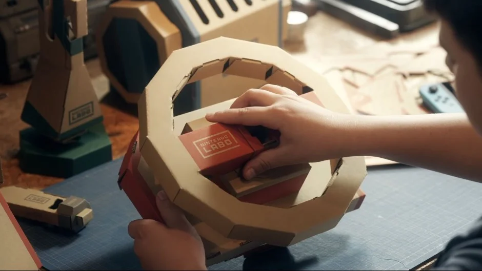 Nintendo Reveals A Third Labo Release, Check Out The Vehicle Kit ...
