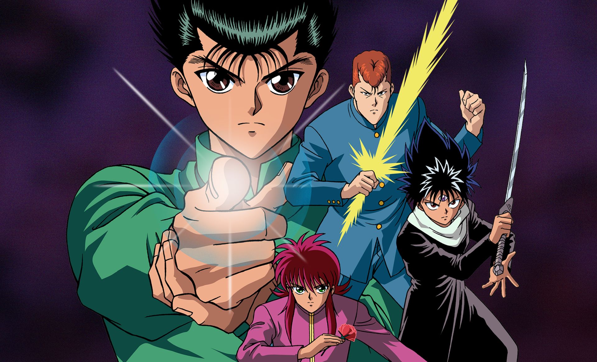 Screenshots do OVA de Yu Yu Hakusho