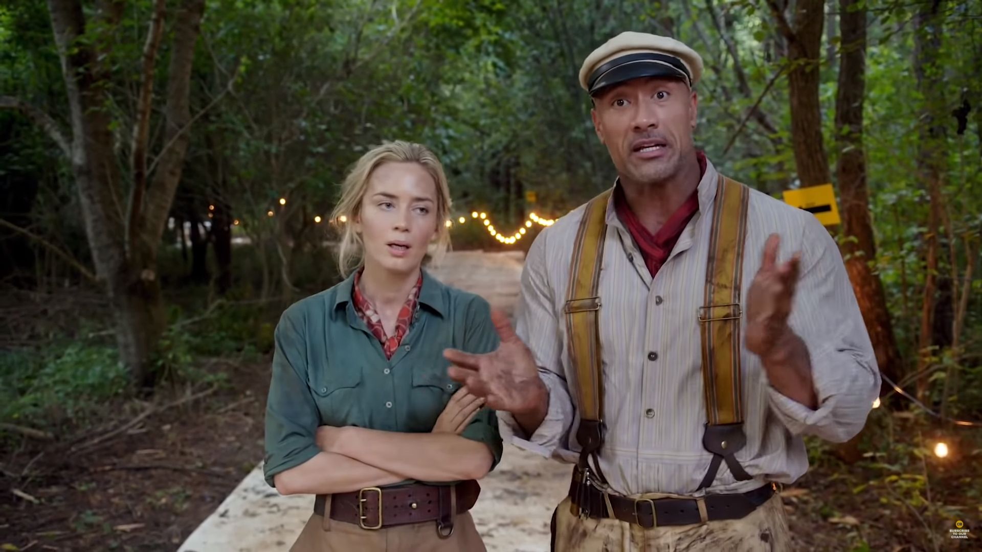 Disney Releases A Fun Jungle Cruise Movie Announcement Video With Dwayne Johnson And Emily Blunt Geektyrant