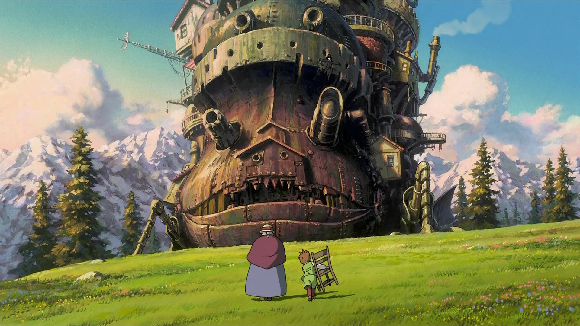 howls moving castle watch