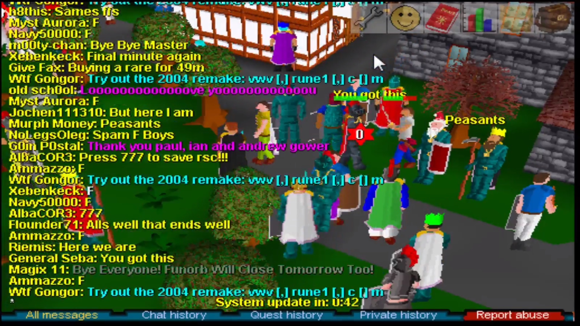 goodbye runescape: classic version to shut down after 17 years