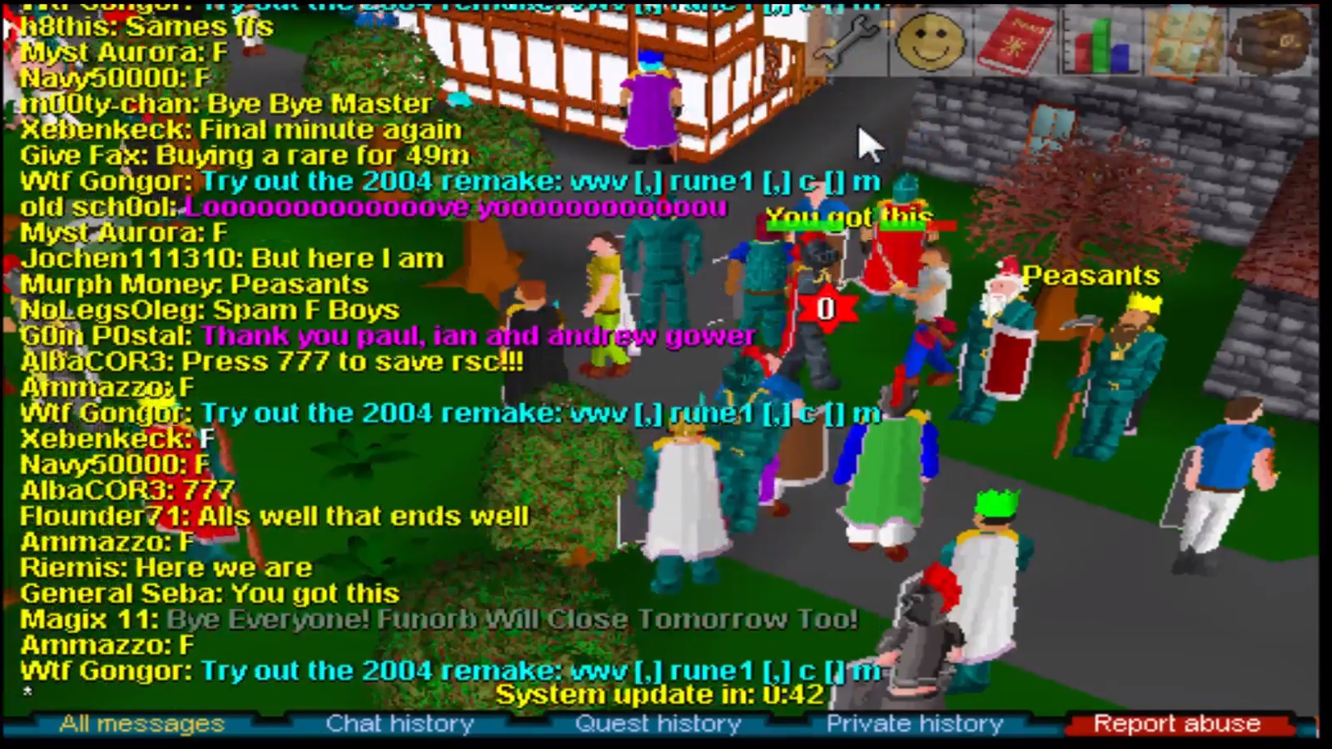 Runescape Classic' will shut down after almost two decades