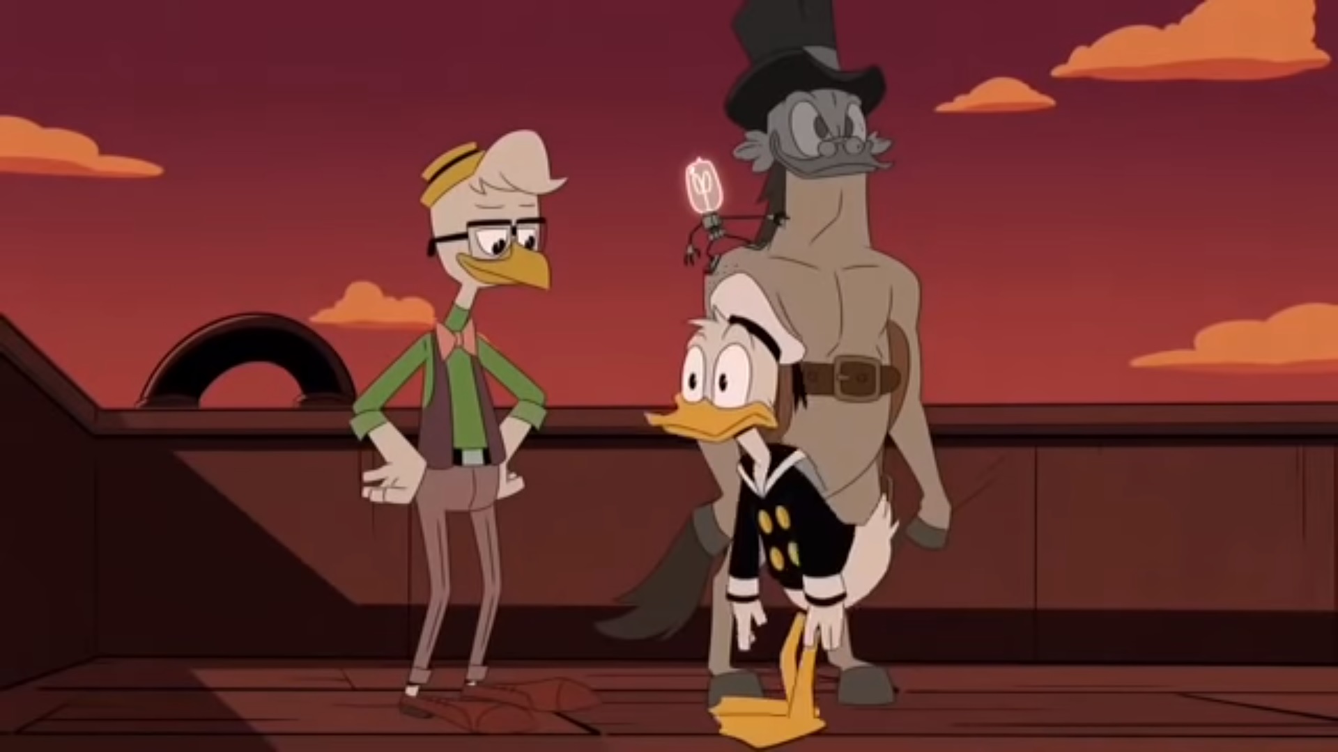 Donald Duck's Voice Turns Normal In This DUCKTAILS Clip — GeekTyrant