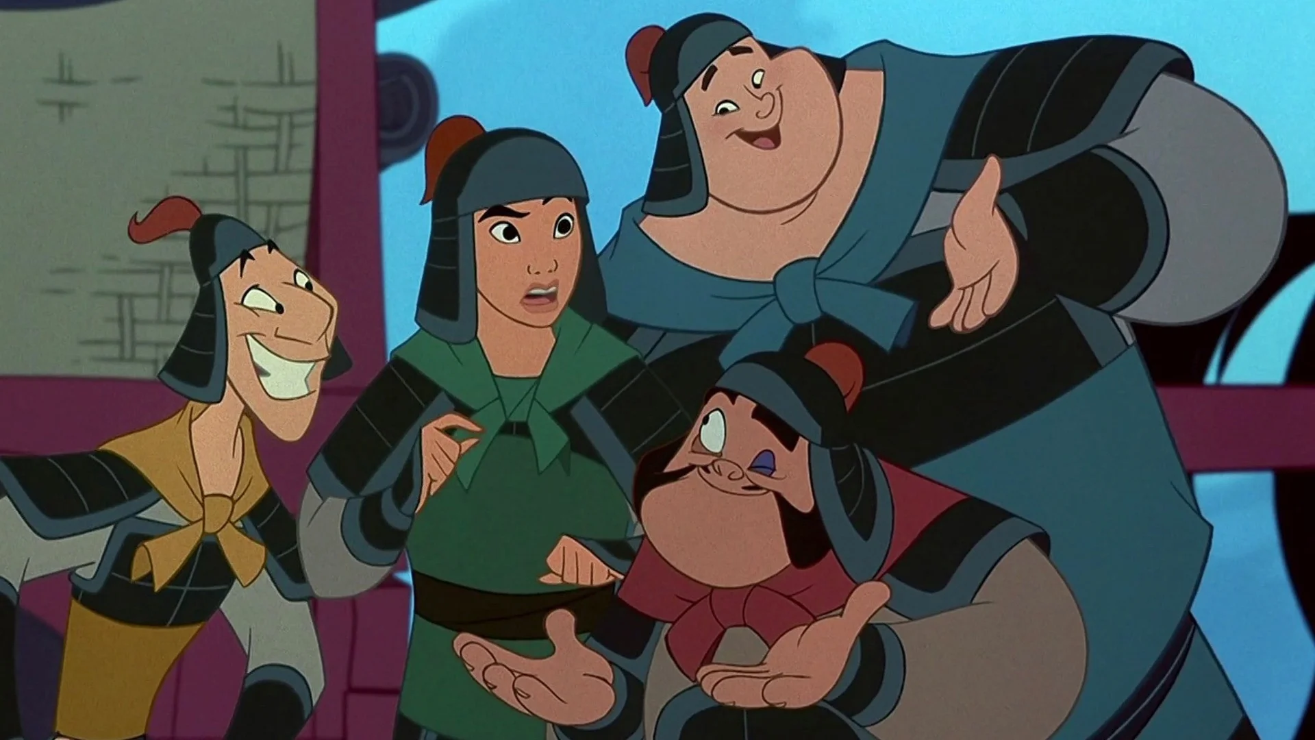 Mulan Characters Names