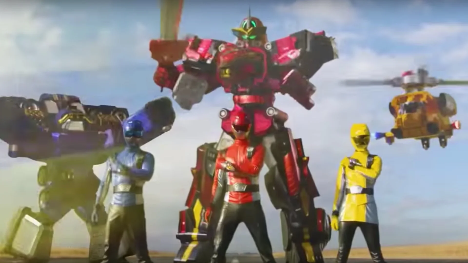 power rangers 26th season