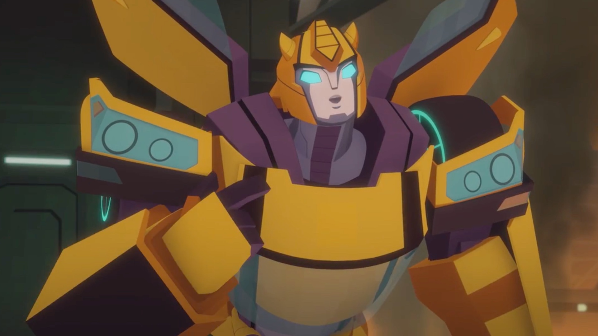 Bumblebee Embarks on a MEMENTO-Like Journey in The New 80s-Inspired  TRANSFORMERS: CYBERVERSE Series — GeekTyrant