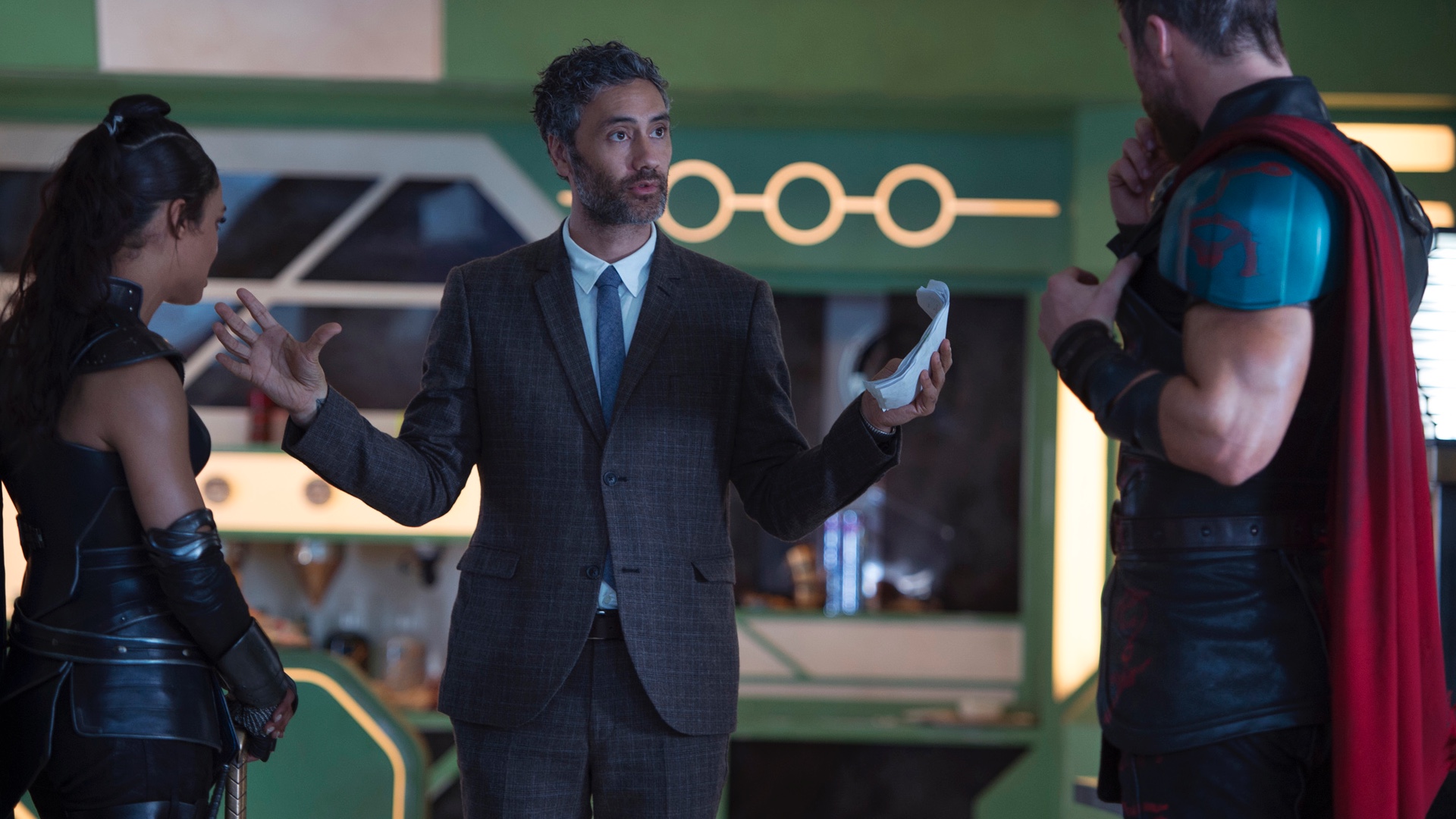 Thor: Ragnarok Director Taika Waititi Still Working on the Live