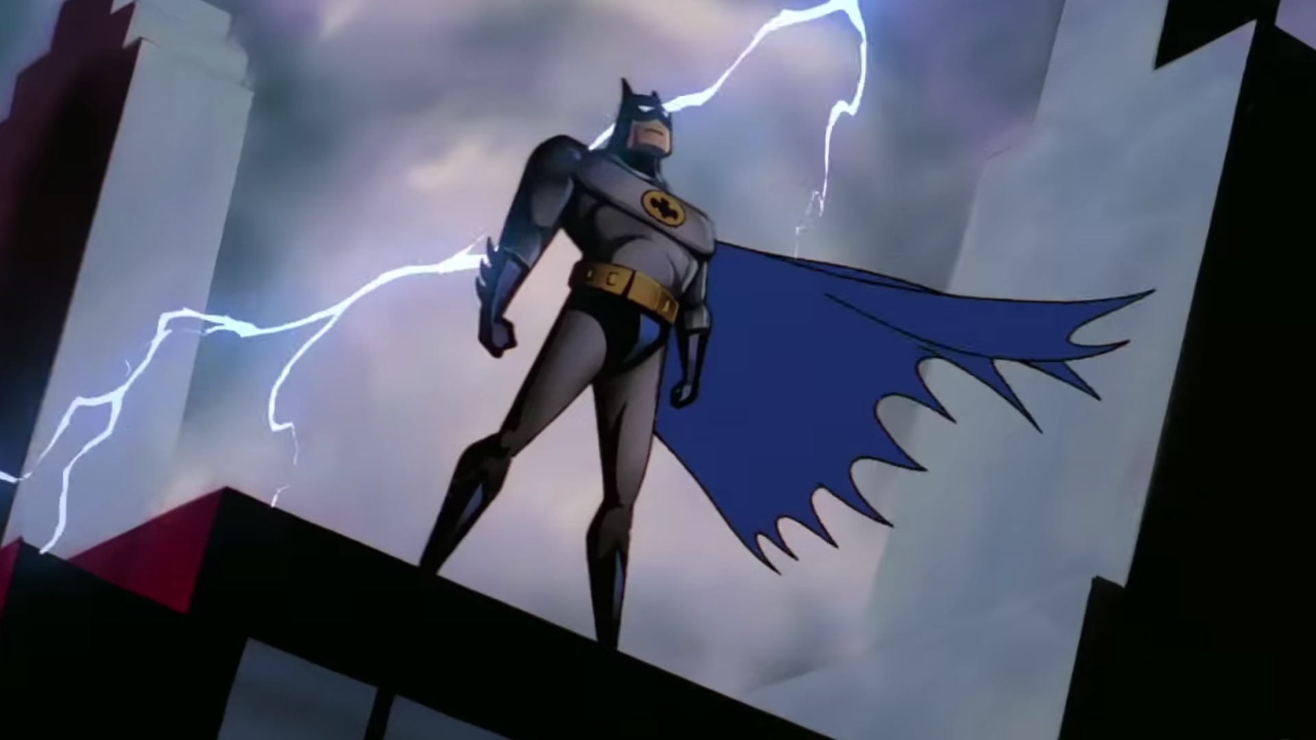 Watch The Remastered HD Opening To BATMAN: THE ANIMATED SERIES — GeekTyrant
