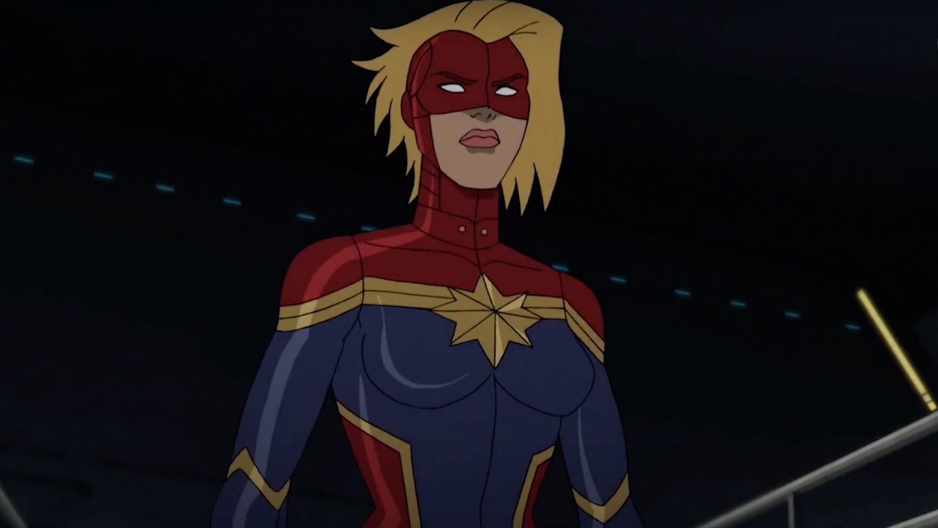 The CAPTAIN MARVEL Trailer Gets a Great Animated Mashup! — GeekTyrant
