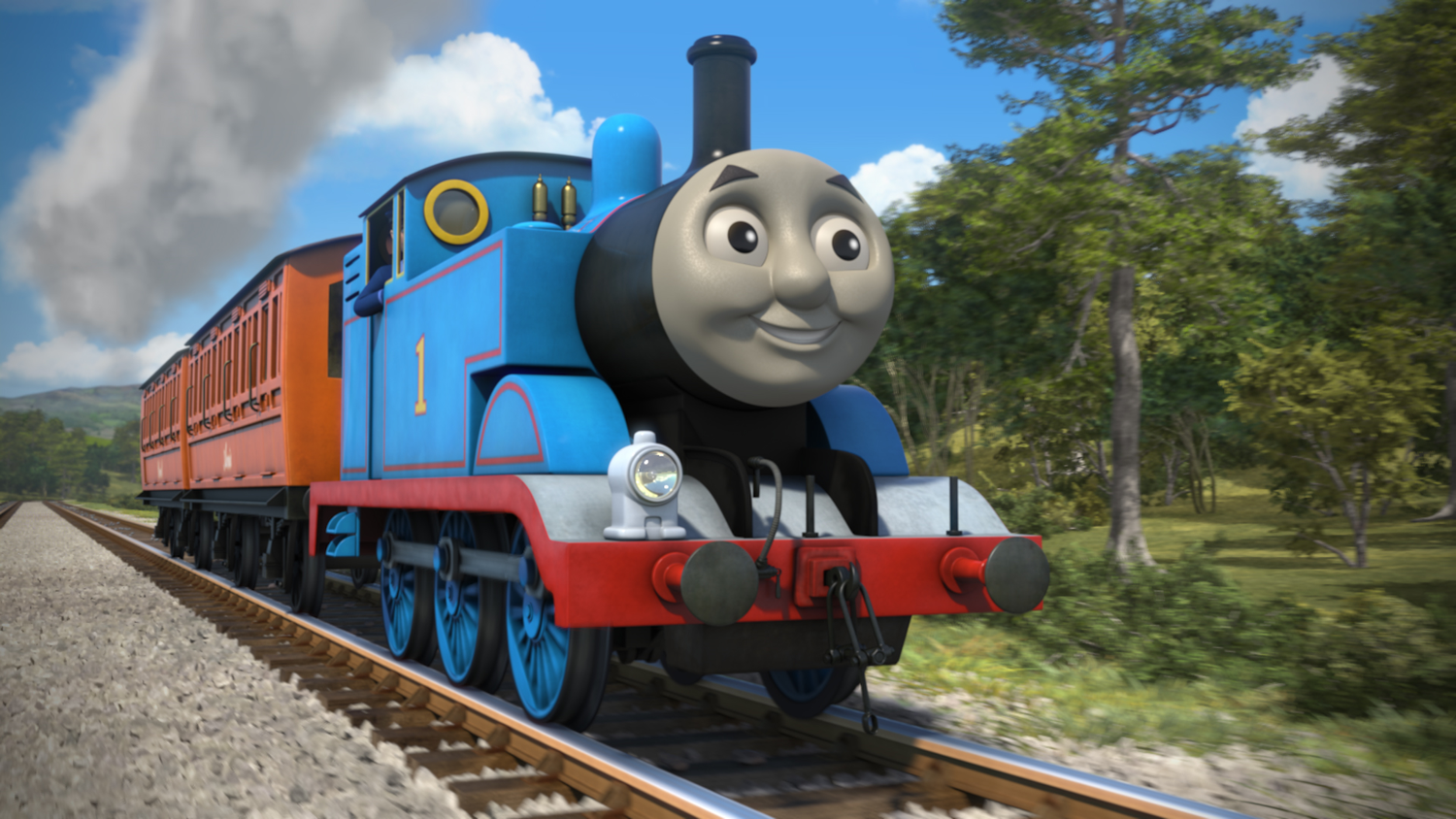 George Carlin Thomas The Tank Engine Dub Watch: THOMAS THE TANK ENGINE Re-Dubbed With Audio From George Carlin's