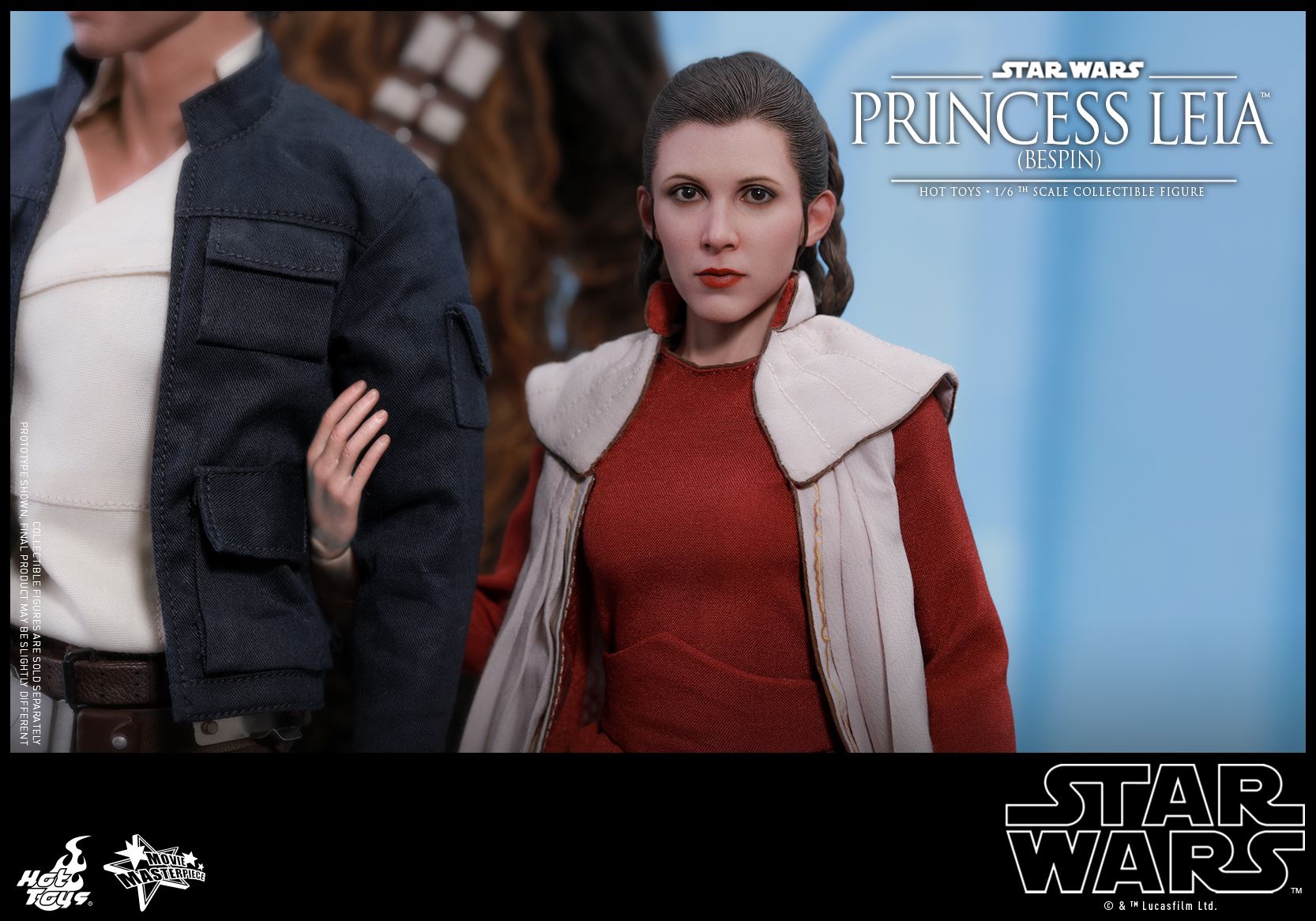 leia organa hot toys