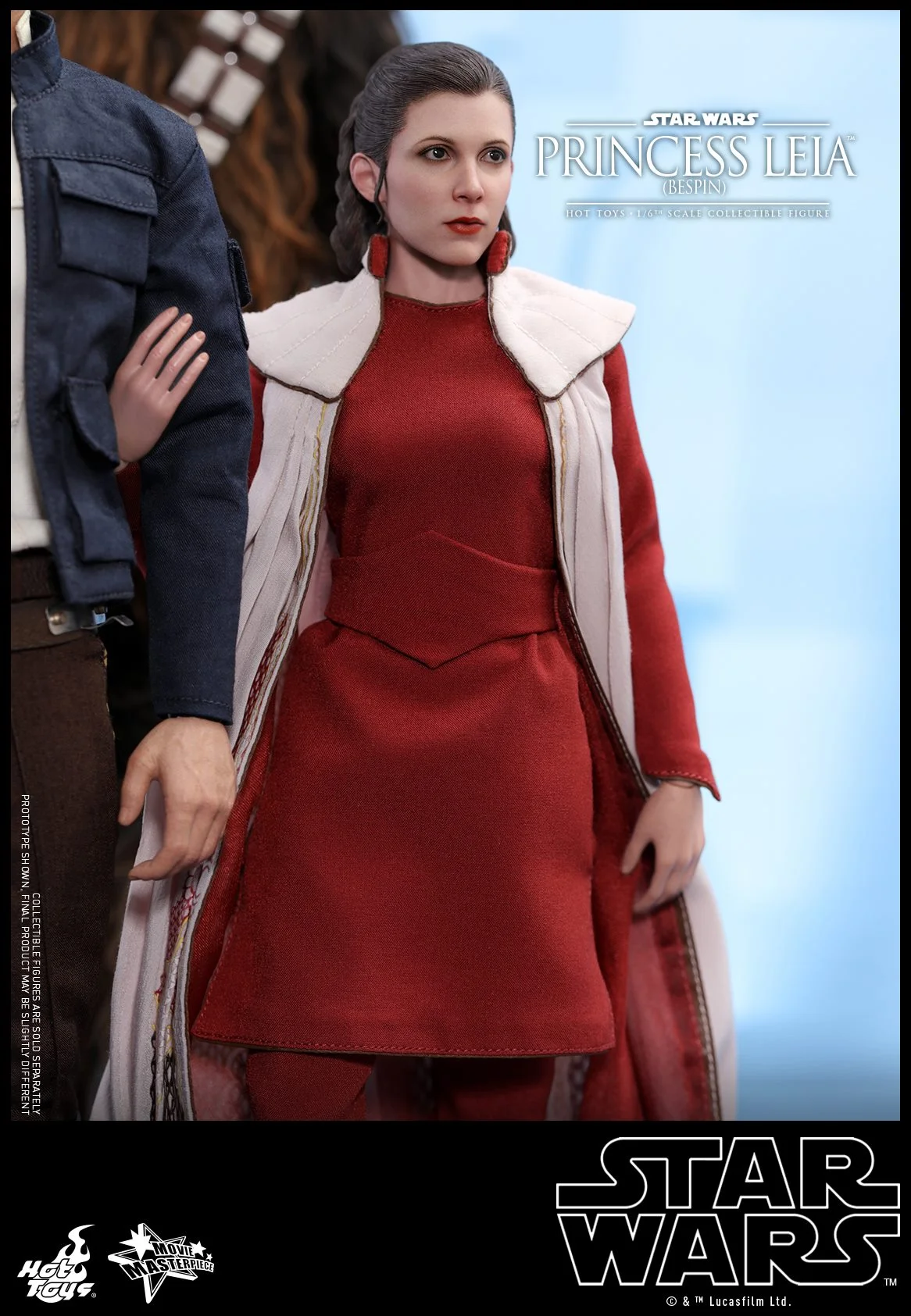 hot toys leia bespin