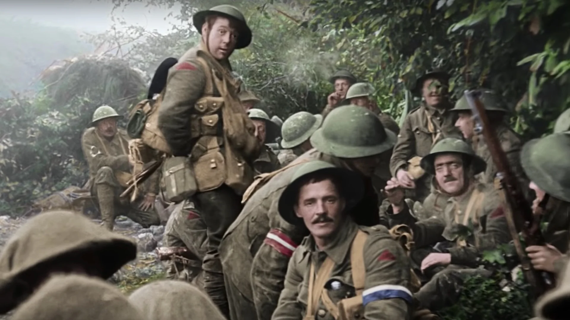 Teaser Trailer For Peter Jackson's Colorized WWI Documentary Film THEY
