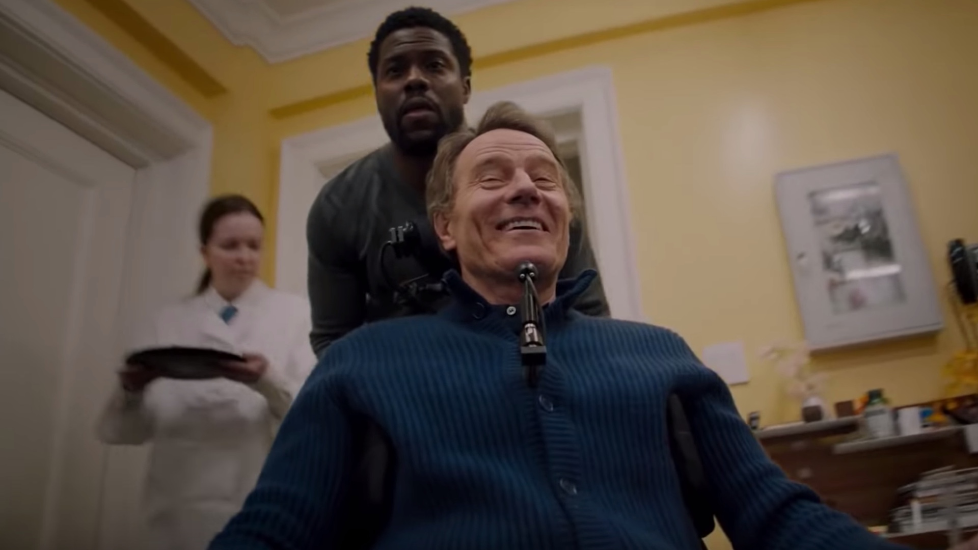 Kevin Hart is Hired To Take Care of Bryan Cranston in Trailer For THE UPSIDE GeekTyrant