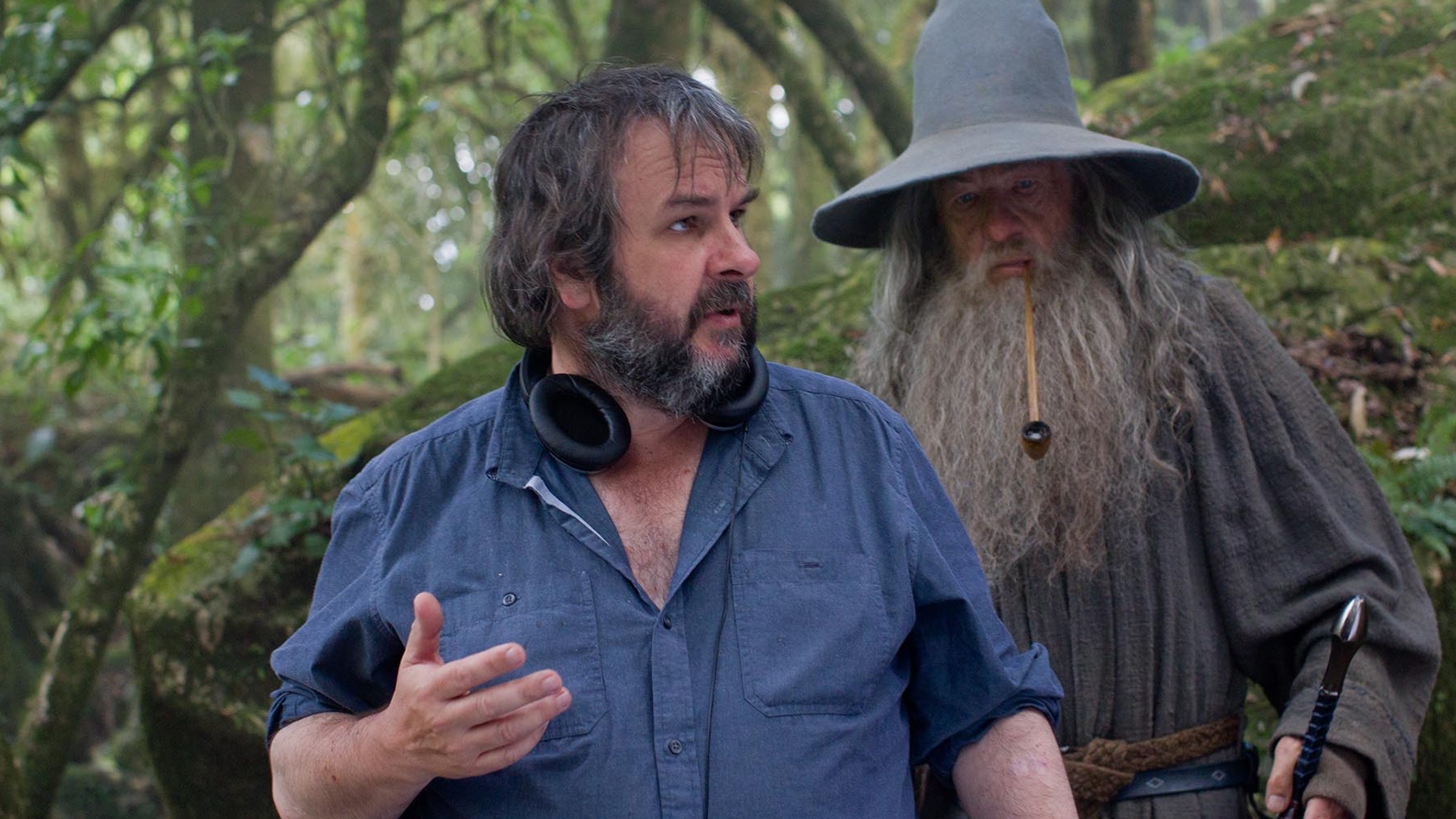 Peter Jackson Explains Why He's Excited For Amazon's THE LORD THE — GeekTyrant