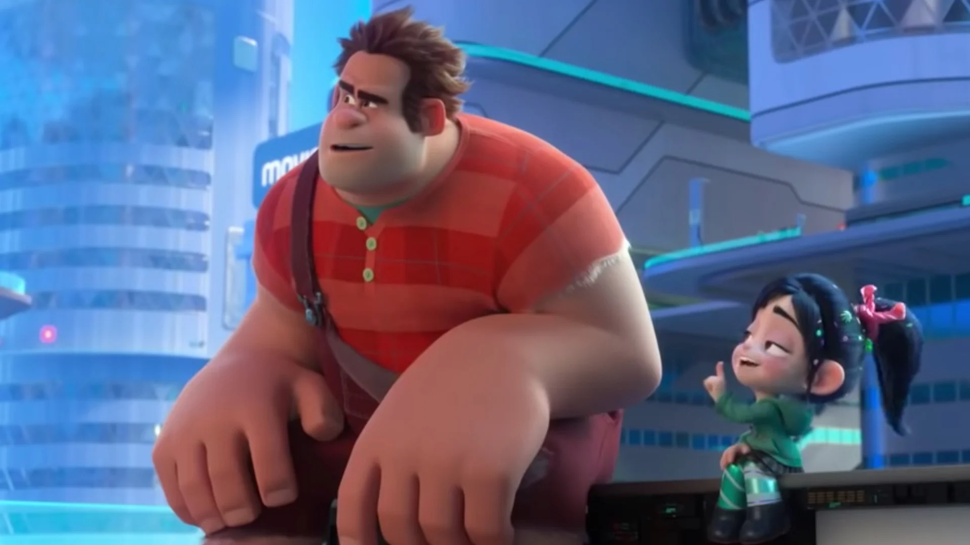 Vanellope And Ralph Vanellope And Ralph