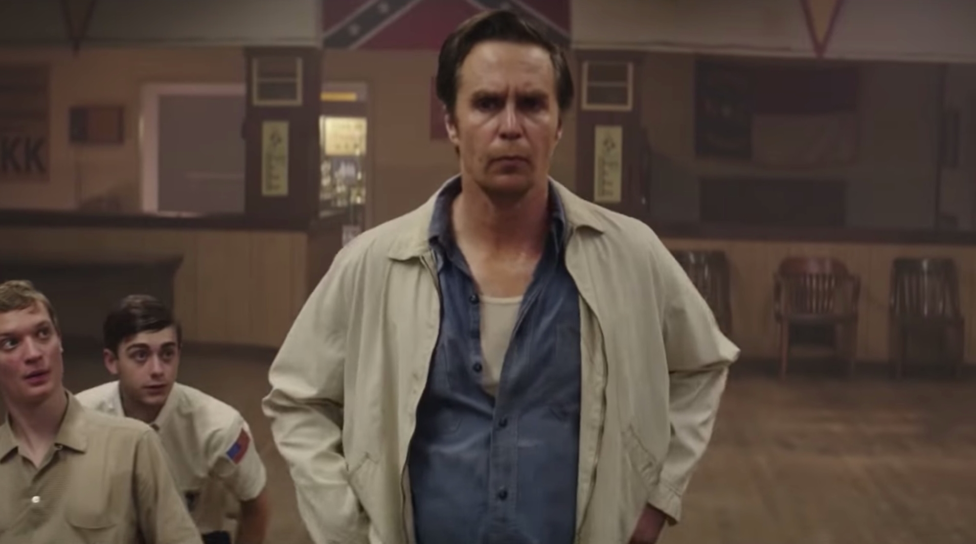 Sam Rockwell And Taraji P Henson Are Forced To Work Together In Trailer For The Best Of Enemies Geektyrant