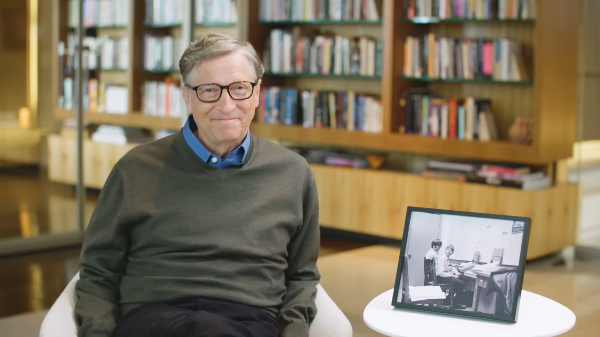 Watch Bill Gates Breaks Down Iconic Moments From His Life
