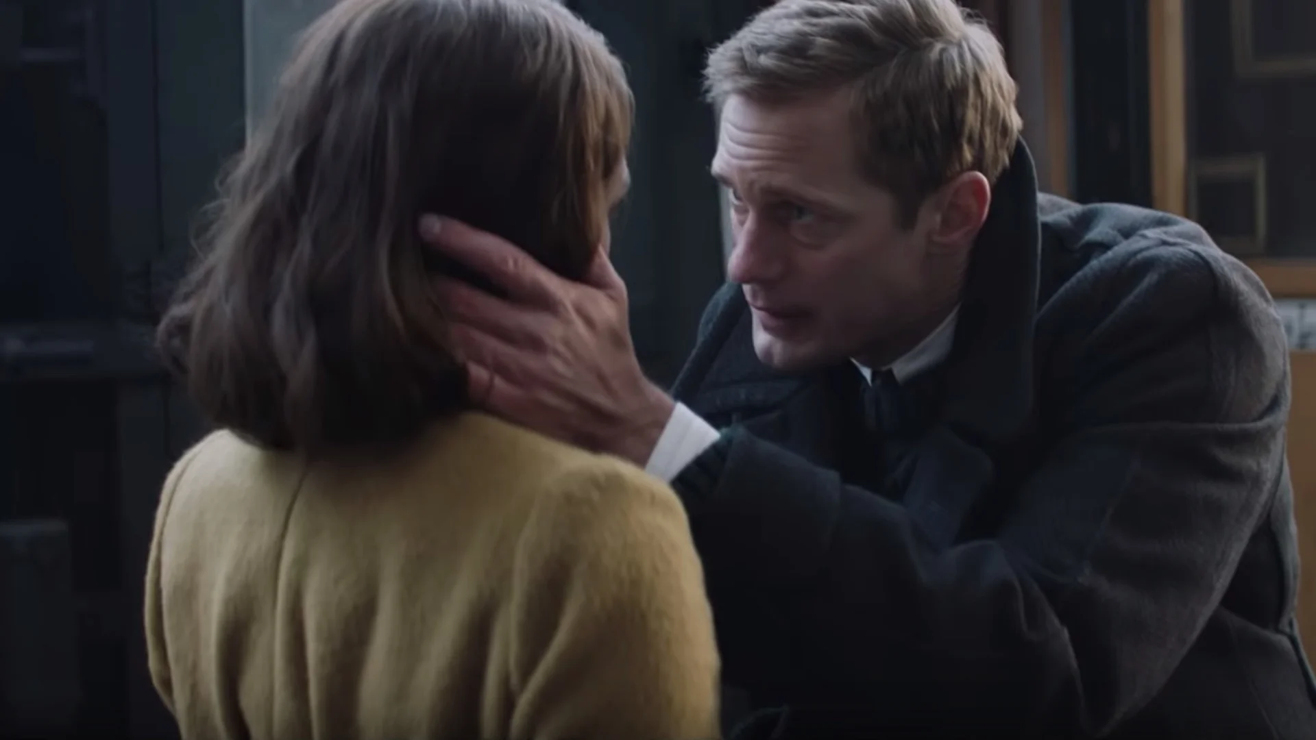 Trailer For The Ridley Scott-Produced Post WWII Film THE AFTERMATH