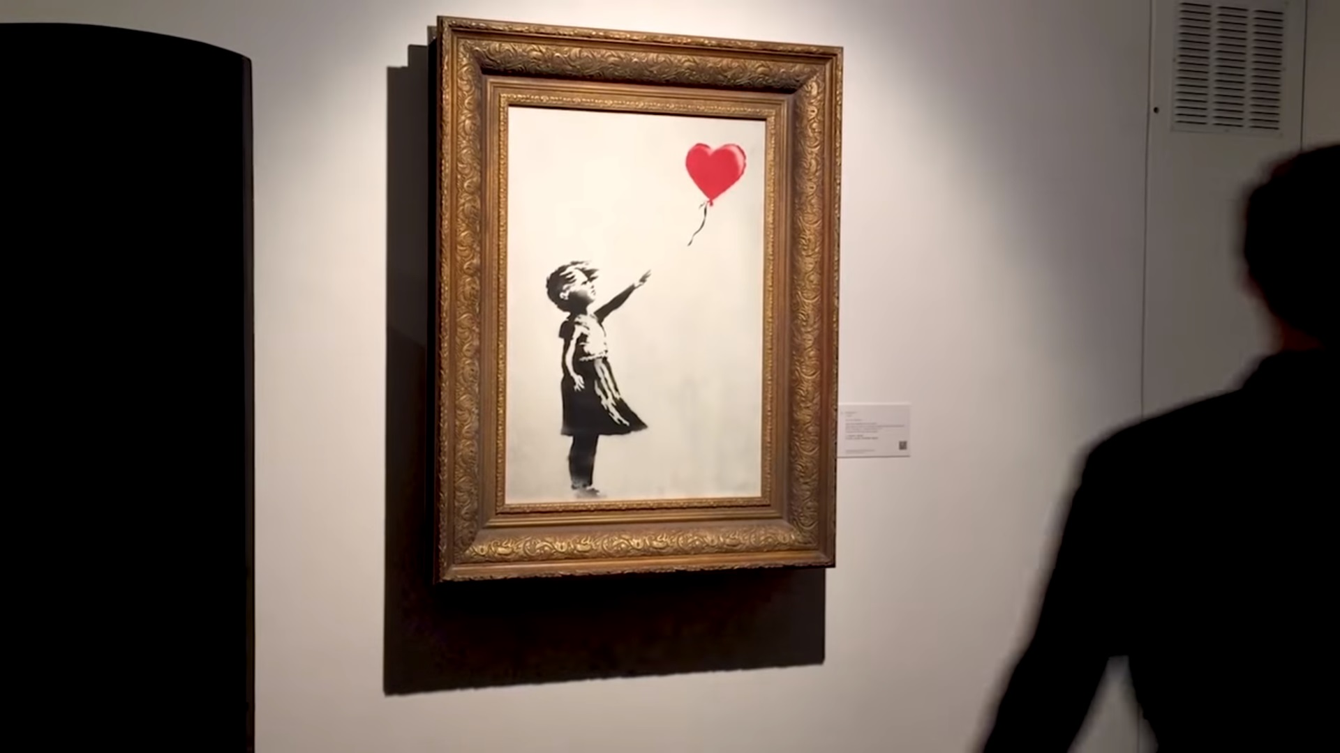 Banksy Releases Director S Cut Showing How He Destroyed His Painting