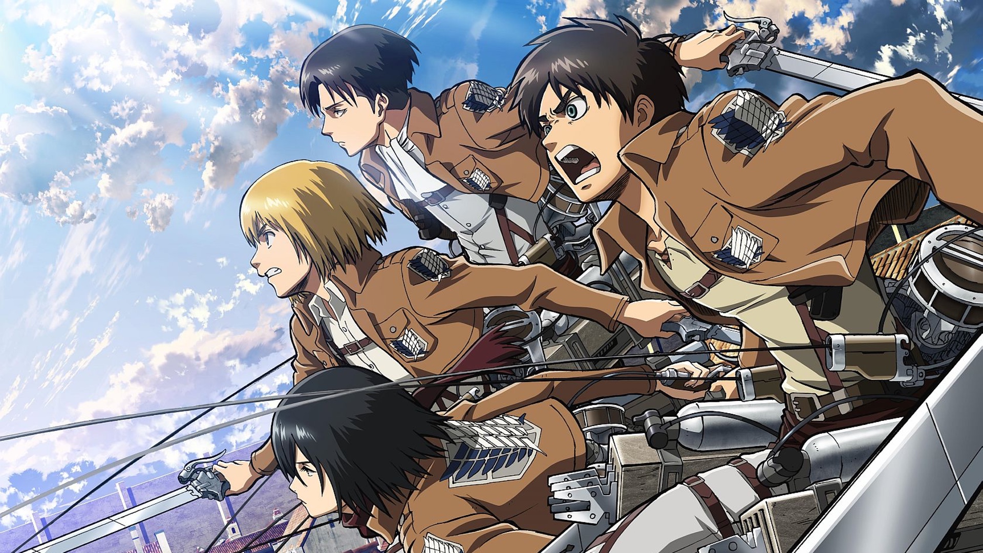 WB's Live Action ATTACK ON TITAN Film will be Helmed By The Director of  Stephen King's IT — GeekTyrant