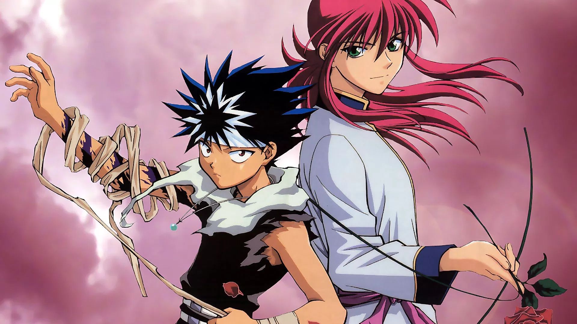 Anime Yu Yu Hakusho em Blu Ray 1080p