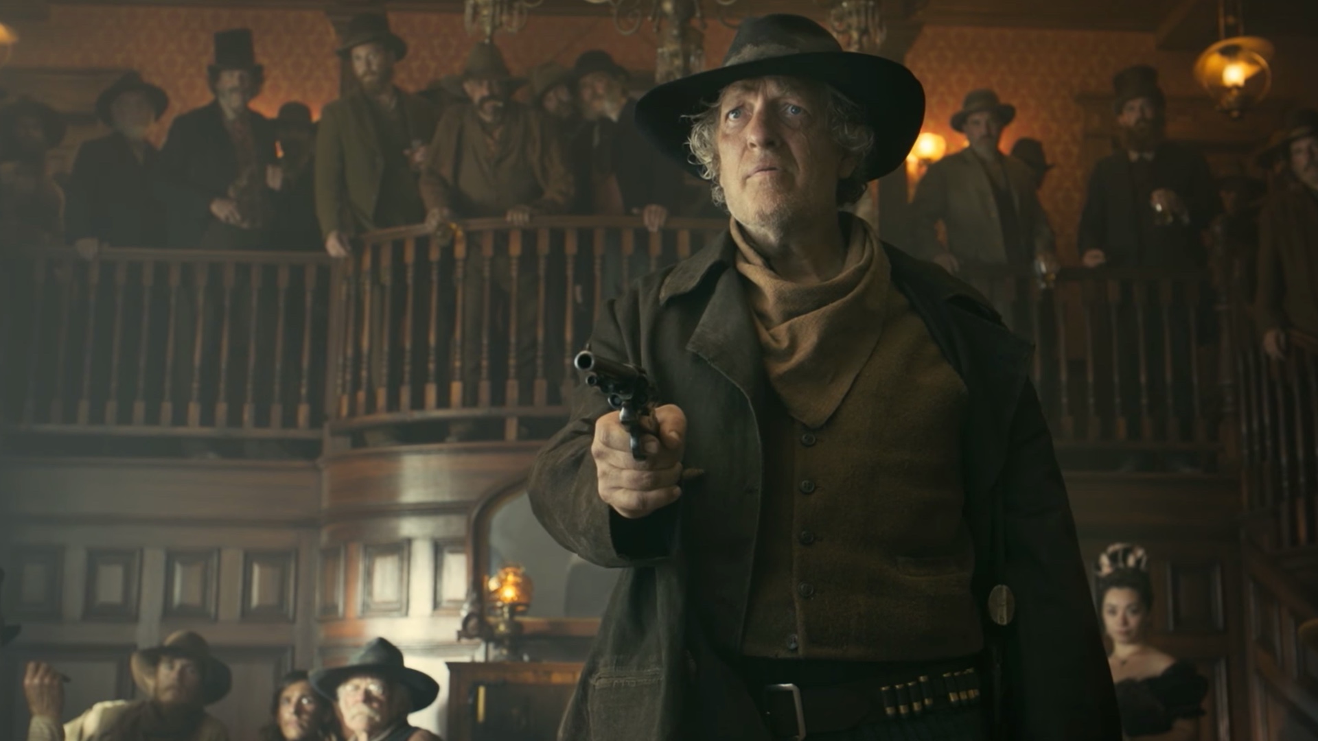 THE BALLAD OF BUSTER SCRUGGS”: Western gothic